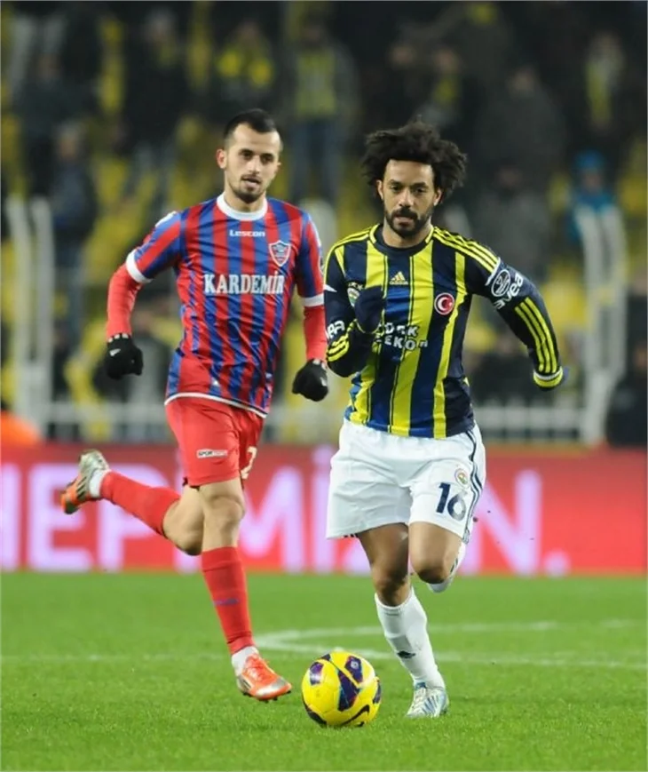 Fenerbahçe Karabükspor maçından kareler