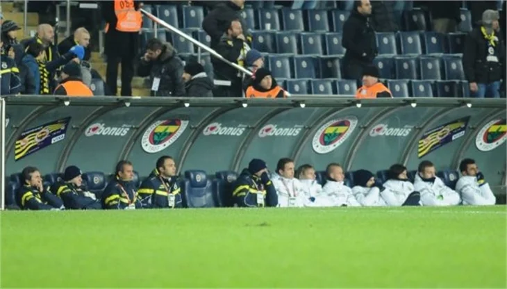 Fenerbahçe Karabükspor maçından kareler