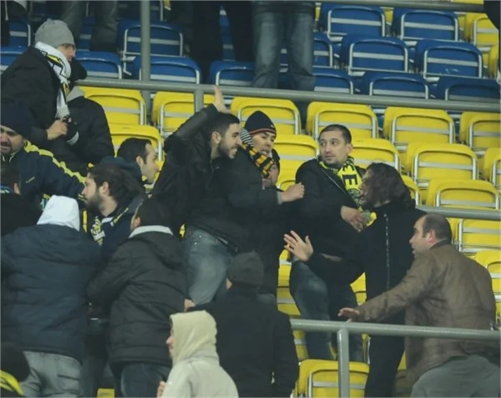 Fenerbahçe Karabükspor maçından kareler