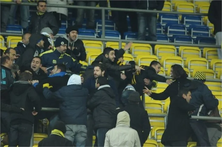 Fenerbahçe Karabükspor maçından kareler