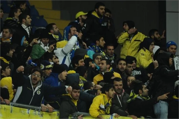 Fenerbahçe Karabükspor maçından kareler