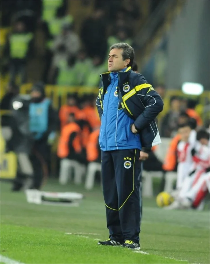 Fenerbahçe Karabükspor maçından kareler