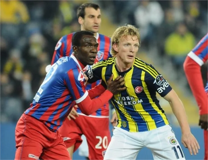 Fenerbahçe Karabükspor maçından kareler