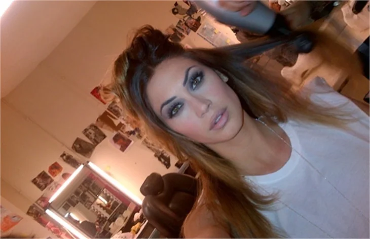 Melissa Satta'nın adı: Futbolcu Avcısı