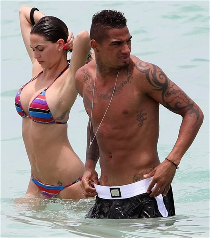 Melissa Satta'nın adı: Futbolcu Avcısı