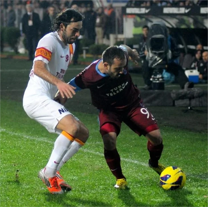 Galatasaray - Trabzonspor fotoğrafları!