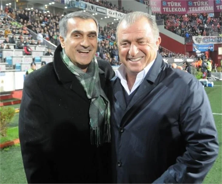 Galatasaray - Trabzonspor fotoğrafları!