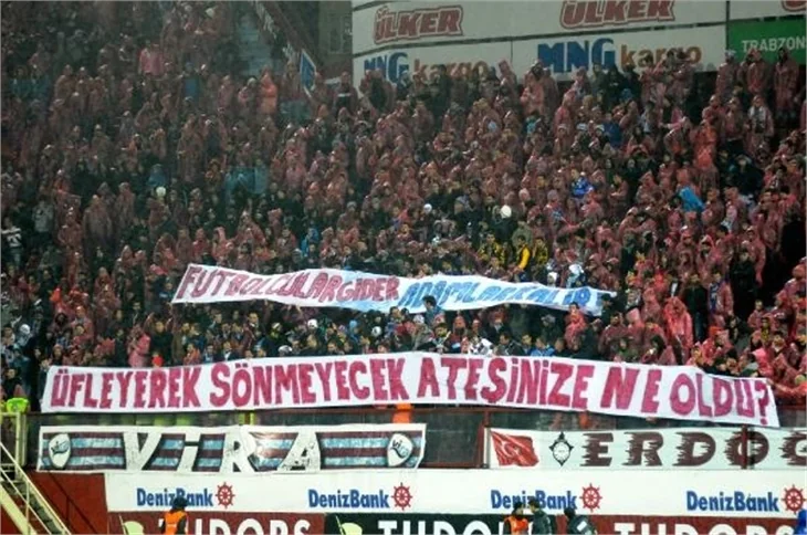 Galatasaray - Trabzonspor fotoğrafları!