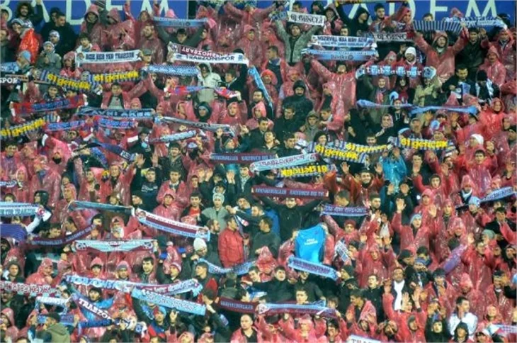 Galatasaray - Trabzonspor fotoğrafları!