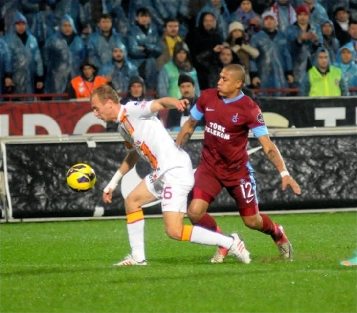 Galatasaray - Trabzonspor fotoğrafları!
