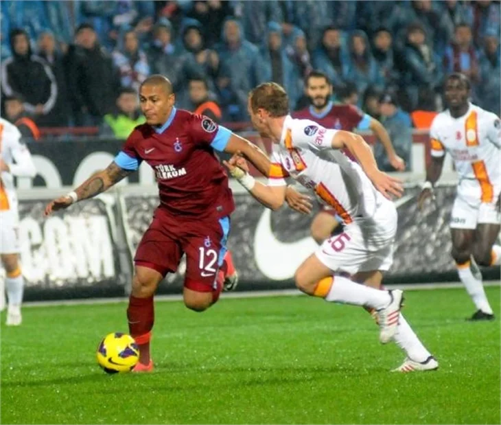 Galatasaray - Trabzonspor fotoğrafları!
