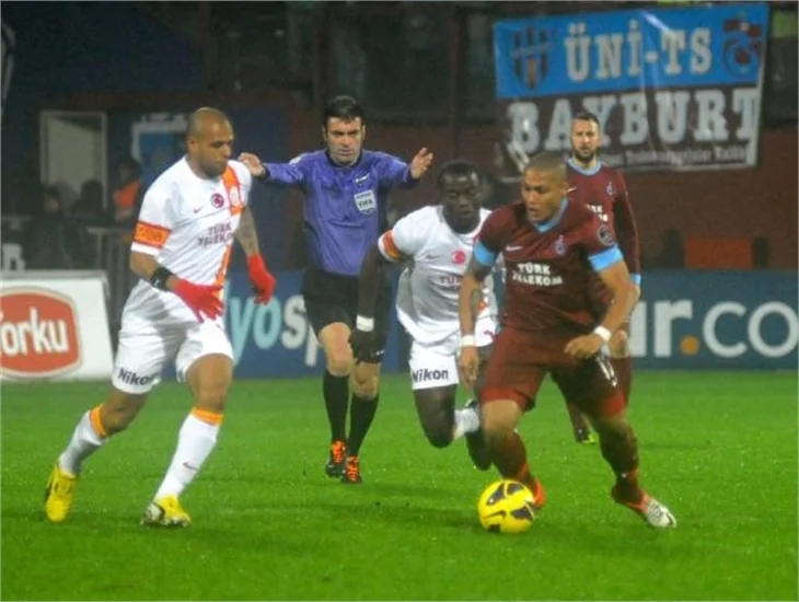 Galatasaray - Trabzonspor fotoğrafları!