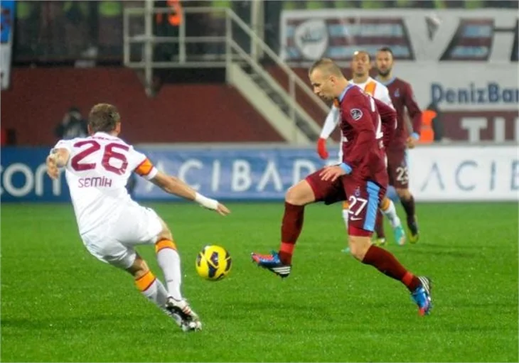 Galatasaray - Trabzonspor fotoğrafları!
