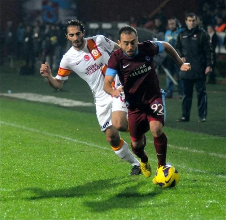 Galatasaray - Trabzonspor fotoğrafları!