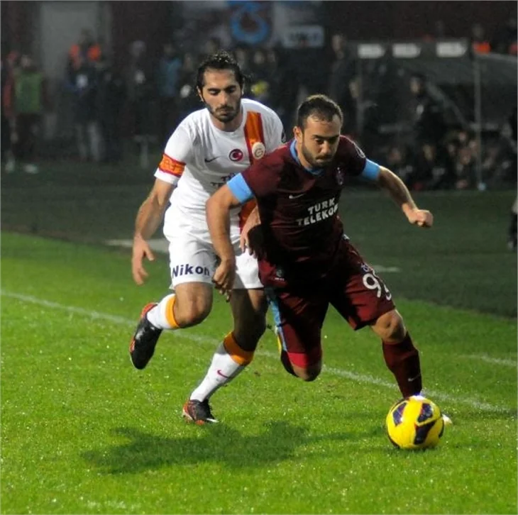 Galatasaray - Trabzonspor fotoğrafları!