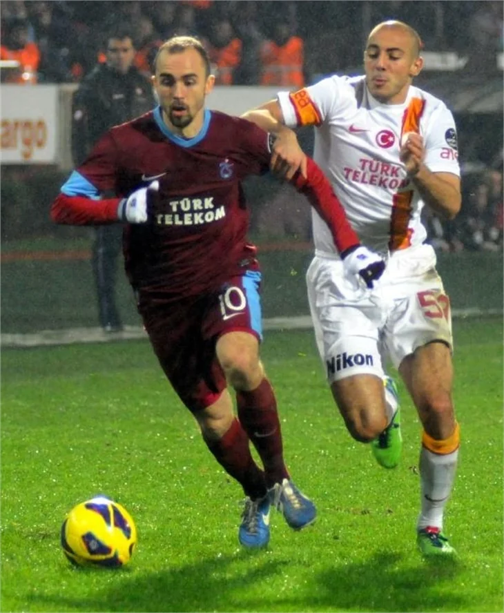 Galatasaray - Trabzonspor fotoğrafları!
