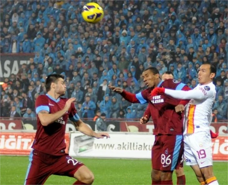 Galatasaray - Trabzonspor fotoğrafları!