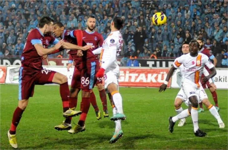 Galatasaray - Trabzonspor fotoğrafları!