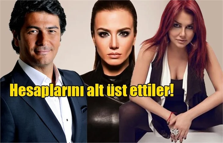 Ünlülere siber saldırı!