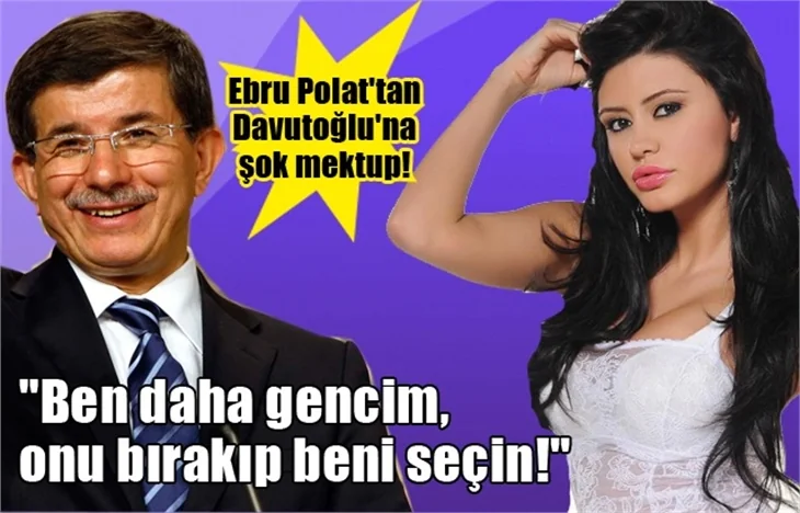 Ebru Polat'tan Ahmet Davutoğlu'na şok mektup!