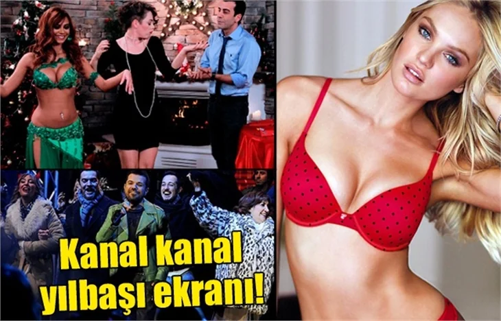 Kanal kanal yılbaşı ekranı!