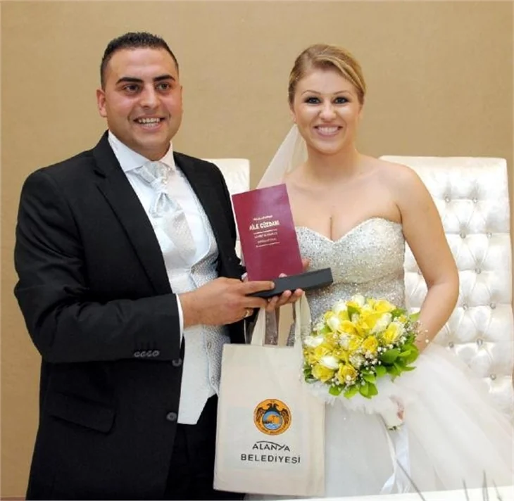 96 Türk damat Rus gelin aldı
