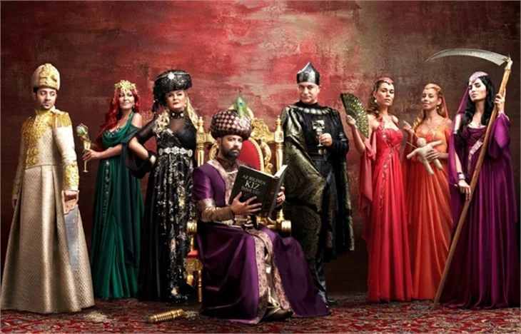 'Harem' dizisi bitti mi?
