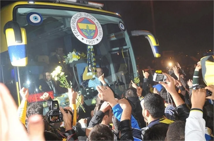 Fenerbahçe öğretmenleriyle birlikte Antalya'da