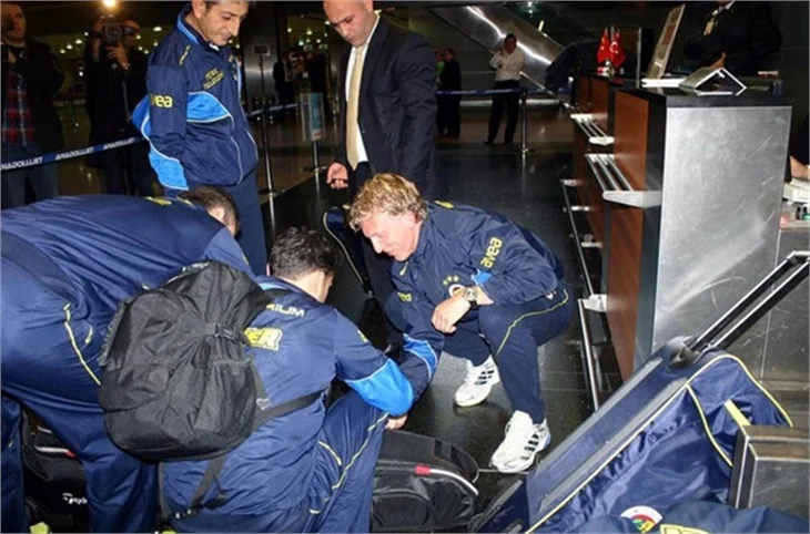 Fenerbahçe öğretmenleriyle birlikte Antalya'da