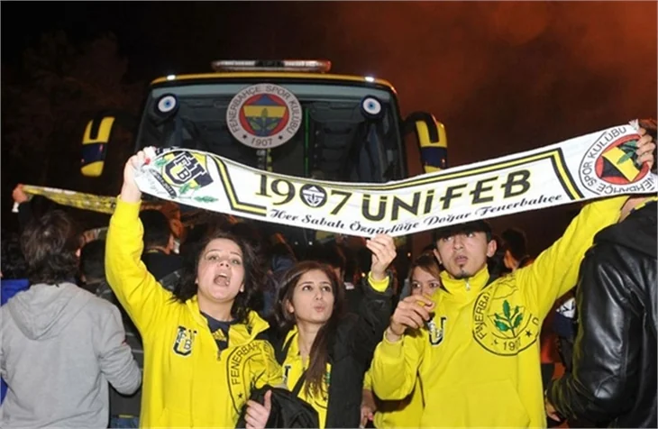 Fenerbahçe öğretmenleriyle birlikte Antalya'da