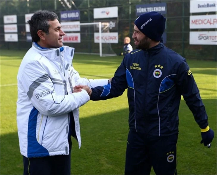 Fenerbahçe öğretmenleriyle birlikte Antalya'da