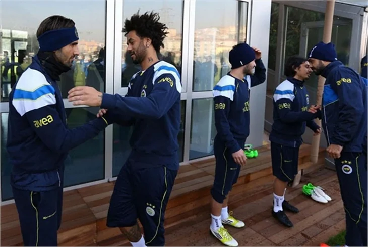 Fenerbahçe öğretmenleriyle birlikte Antalya'da