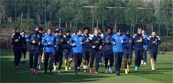 Fenerbahçe öğretmenleriyle birlikte Antalya'da