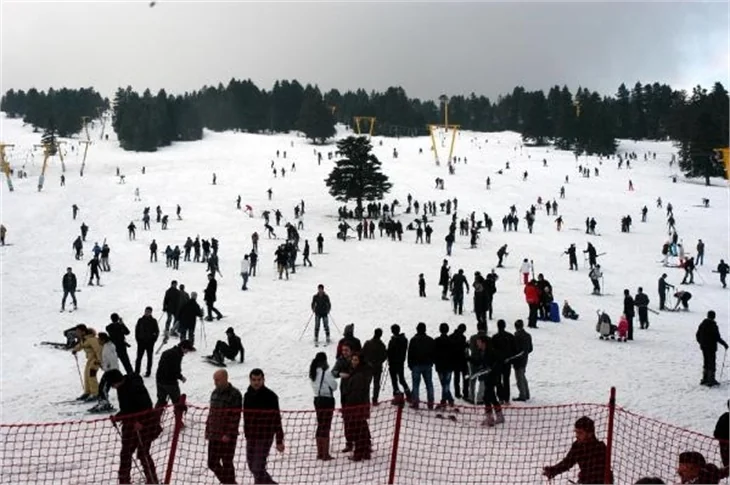 Uludağ'da sömestre başladı