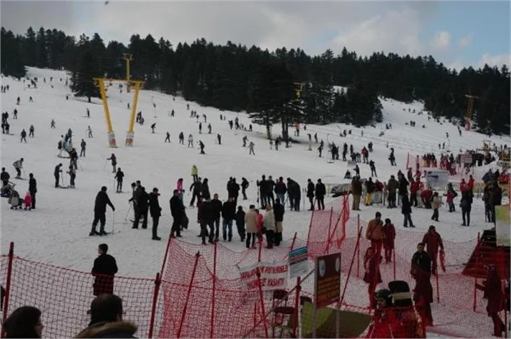 Uludağ'da sömestre başladı