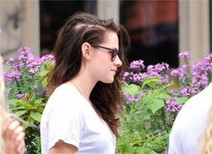 Kristen Stewart'tan şaşırtan görüntüsü!