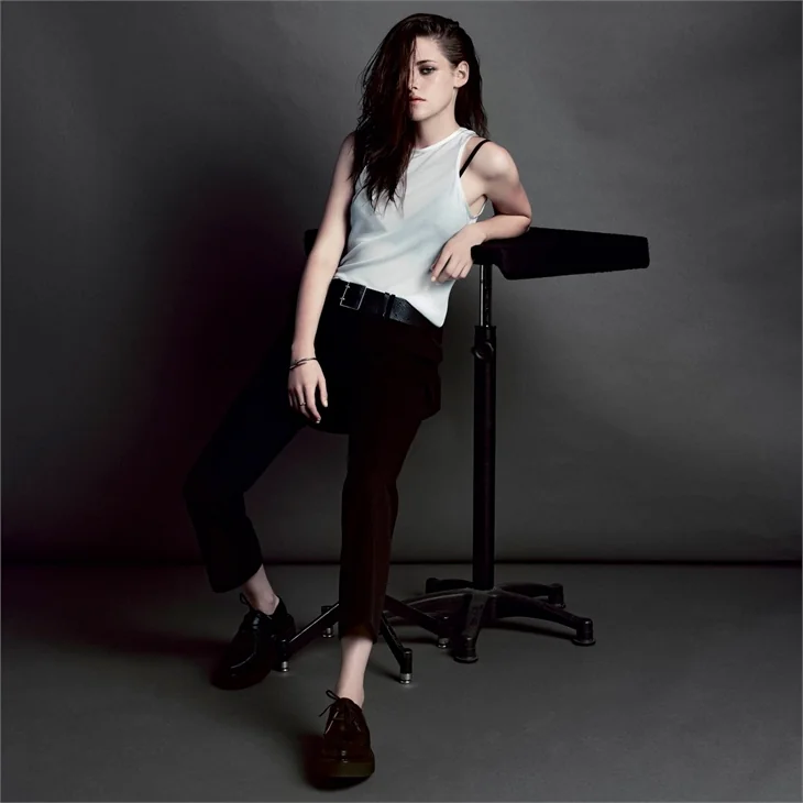 Kristen Stewart'tan şaşırtan görüntüsü!