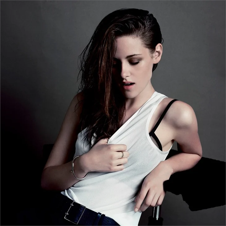 Kristen Stewart'tan şaşırtan görüntüsü!