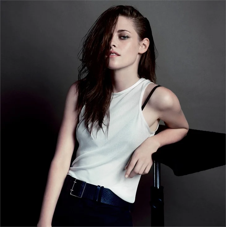 Kristen Stewart'tan şaşırtan görüntüsü!