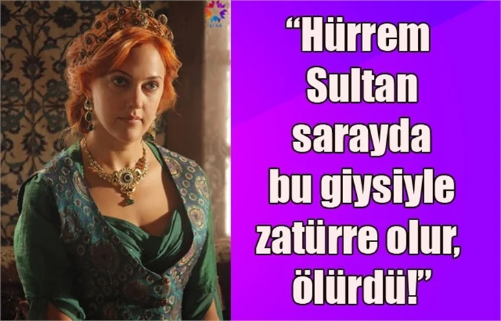 Muhteşem Yüzyıl'ın, tamamen kurgu bir dizi olduğu tarihçi tespitiyle ortaya çıktı