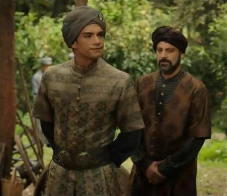 Şehzade Mehmet o fotoğrafa ne dedi?