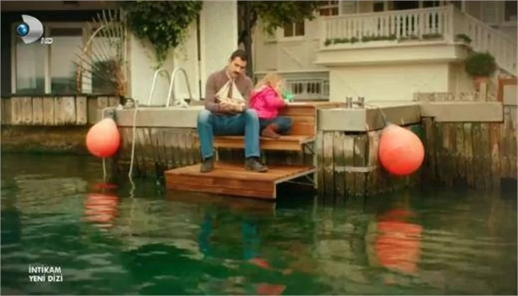 İşte Beren Saat'in yeni yalısı...