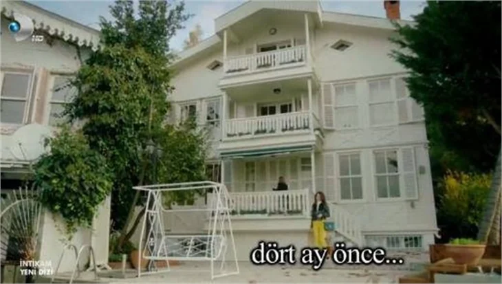 İşte Beren Saat'in yeni yalısı...
