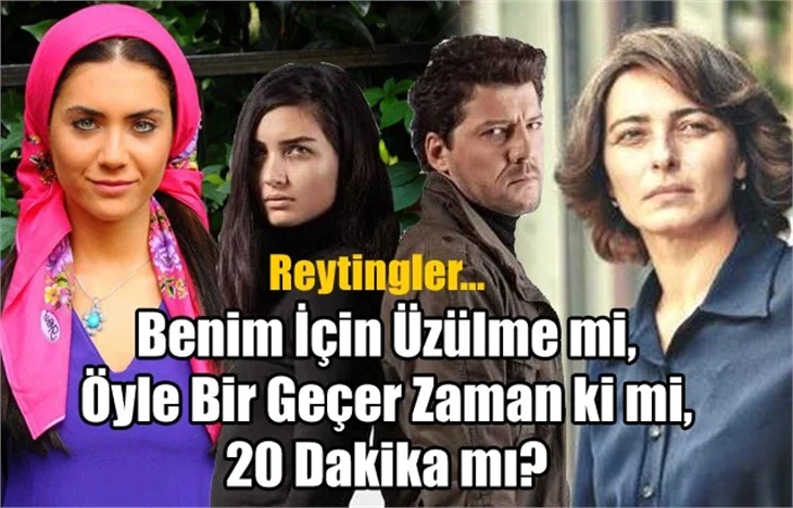Salı günü rekabet kızıştı!
