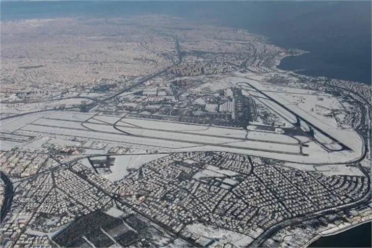 İstanbul gökyüzünden böyle görünüyor