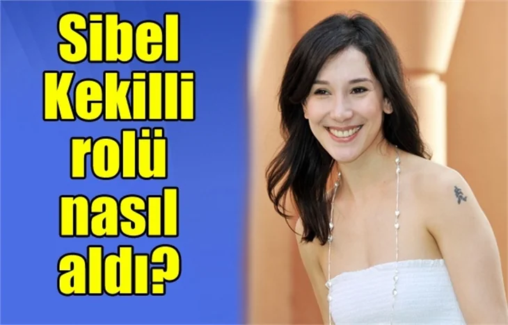 Sibel Kekilli'den 'Shae' açıklaması!