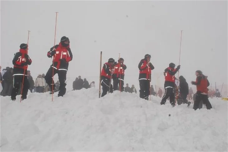 Uludağ'da dehşet anları