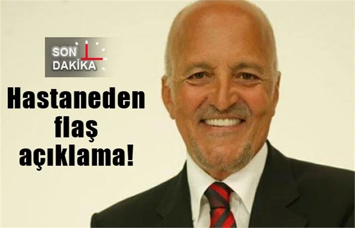 Hastaneden flaş açıklama!