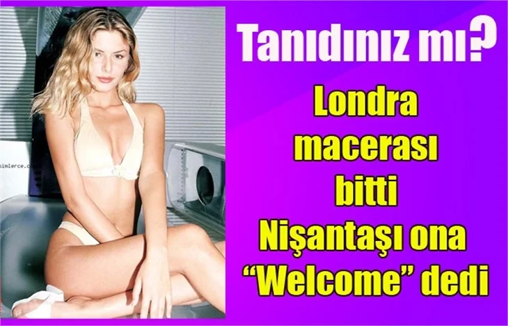 Aysun Kayacı uzun zaman sonra ortaya çıktı!