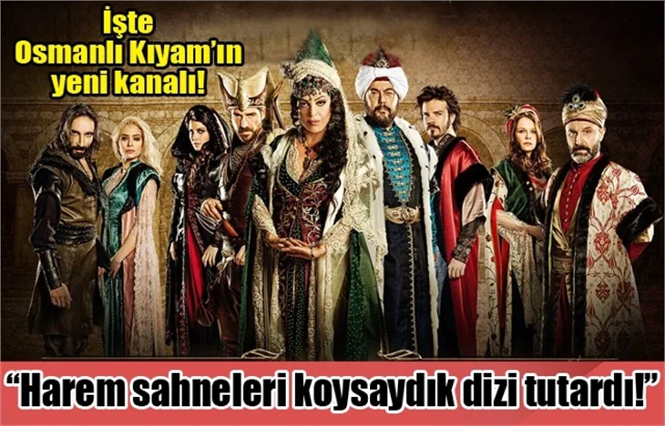 "Bir Zamanlar Osmanlı" yeni kanalında başlıyor!